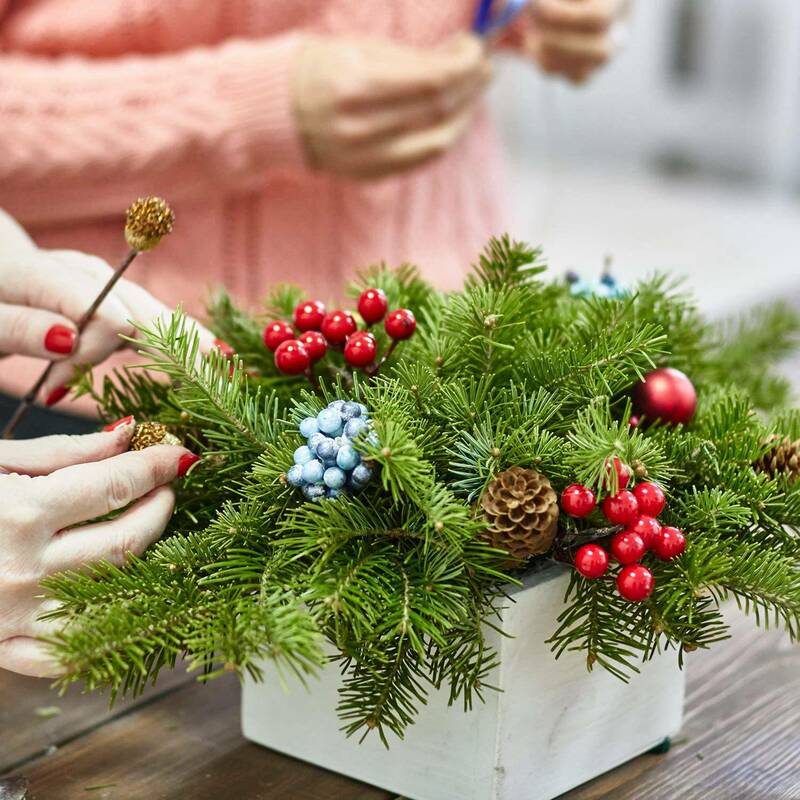 200 Stück Stechpalmen beeren künstliche Beeren für Weihnachts kranz dekorationen Kranz herstellung liefert Party dekoration
