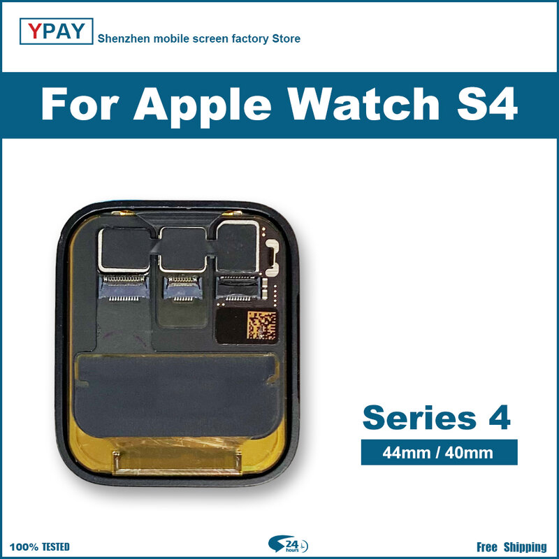 ЖК-дисплей для iWatch Series 1/2/3, дисплей для Apple Watch Series 4 5 6 7 8, ЖК-дисплей с рамкой и клеем, инструмент