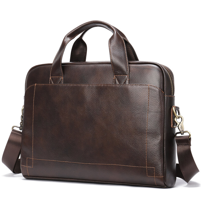 Лидер продаж, мужской кожаный портфель, сумка из натуральной воловьей кожи, мужская сумка для ноутбука, деловые сумки для мужчин, кожаный тоут, атташе, кейс размера A4