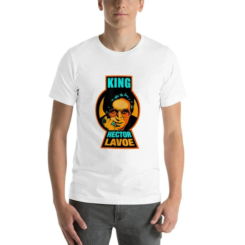 T-shirt Hector Lavoe pour hommes, sweat-shirt graphique, t-shirts personnalisés, t-shirts décontractés et élégants, nouveau