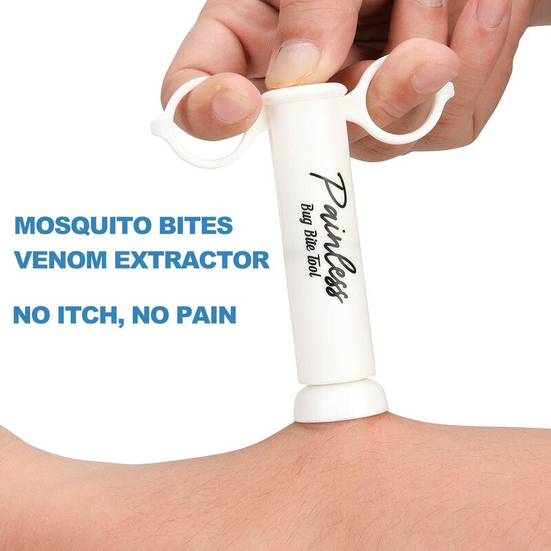 Natural Detoxifier Bed Bug Bee Wasp Insect Sting Sucker To Relieve Pain Outdoor First Aid Safety Tool Safety Emergency Tool