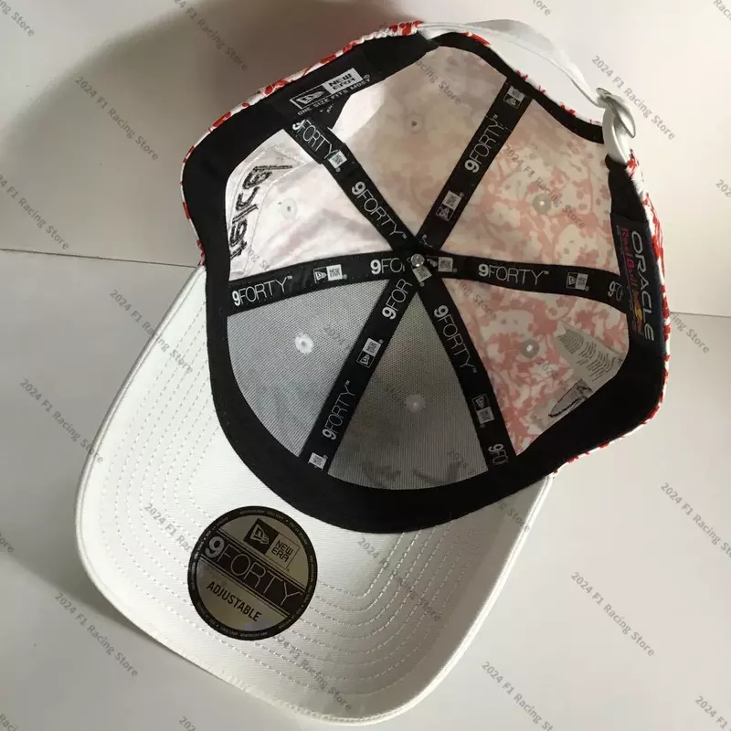 قبعة بيسبول سيرجيو بيريز يابانية ، قبعة فريق فيرستابين F1 ، قبعات دراجات نارية بصيغة 1 ،