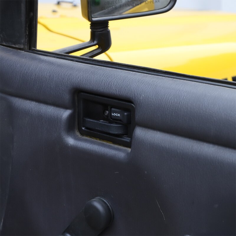Manijas de puerta Interior para Jeep Wrangler, manijas de puerta Interior para Jeep Wrangler YJ 1987-2006, 55176476AB