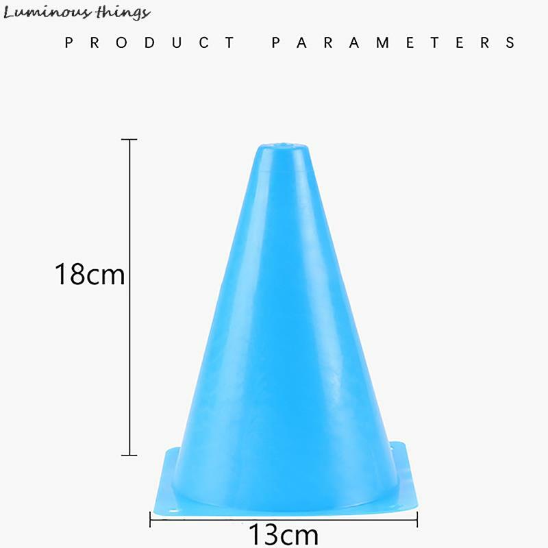 1pc 18Cm Football Training Cone Obstacle Marker 5 Colors Cone Sports Equipment