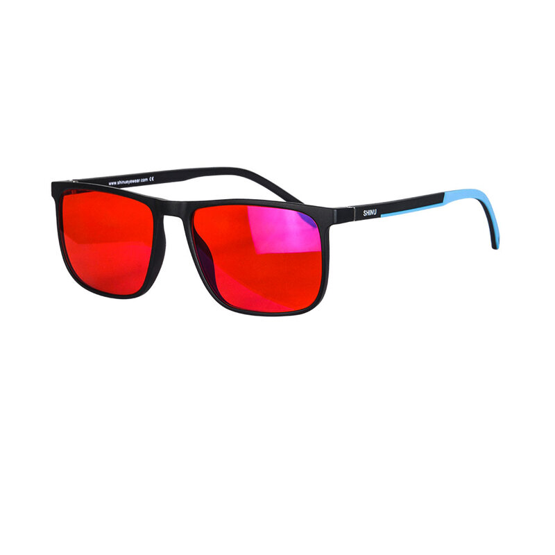 Kacamata Cahaya Biru Kacamata Pria 2022 Kacamata Minus Presbiopia Komputer Lensa Kuning Oranye Kacamata Komputer Gaming Berkendara
