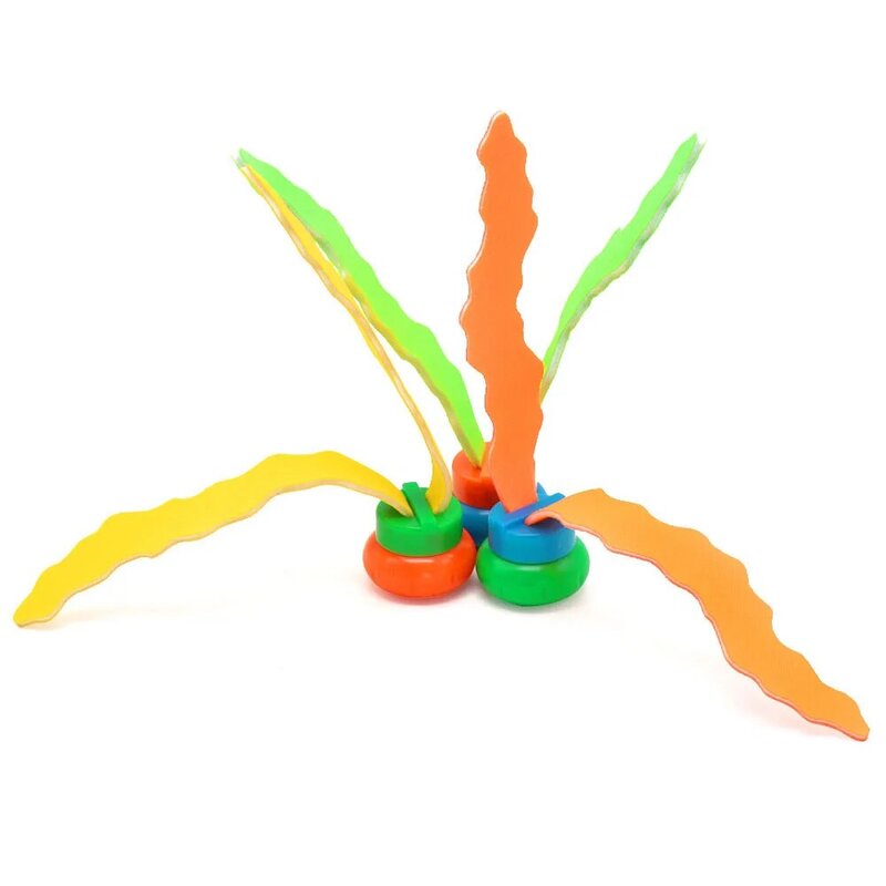Per bambini giochi da piscina genitore-figlio immersioni subacquee giocattolo di alghe per bambini giocattoli per erba da immersione giocattoli estivi giocattolo per immersioni con alghe
