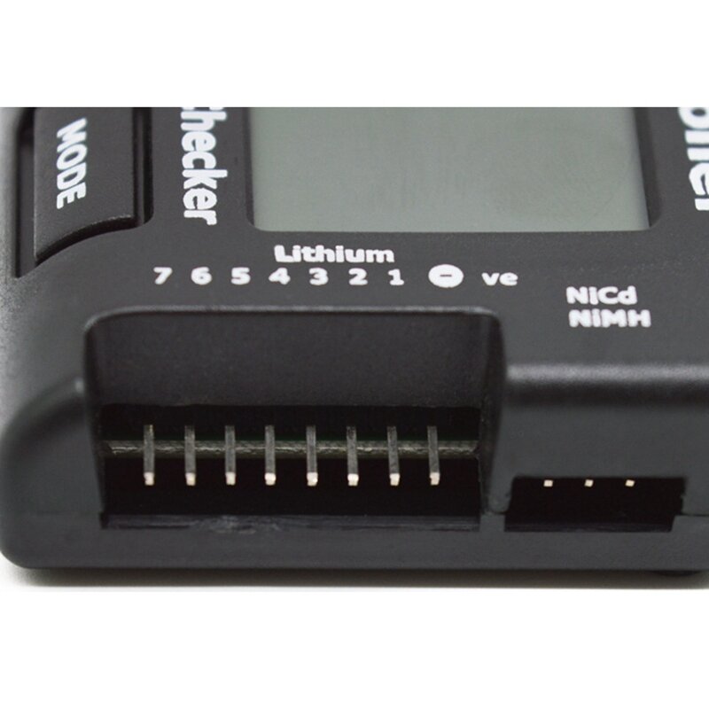 Цифровой детектор емкости аккумулятора, RC Cellmeter 7 для Lipo Life Li-Ion Nimh Nicd