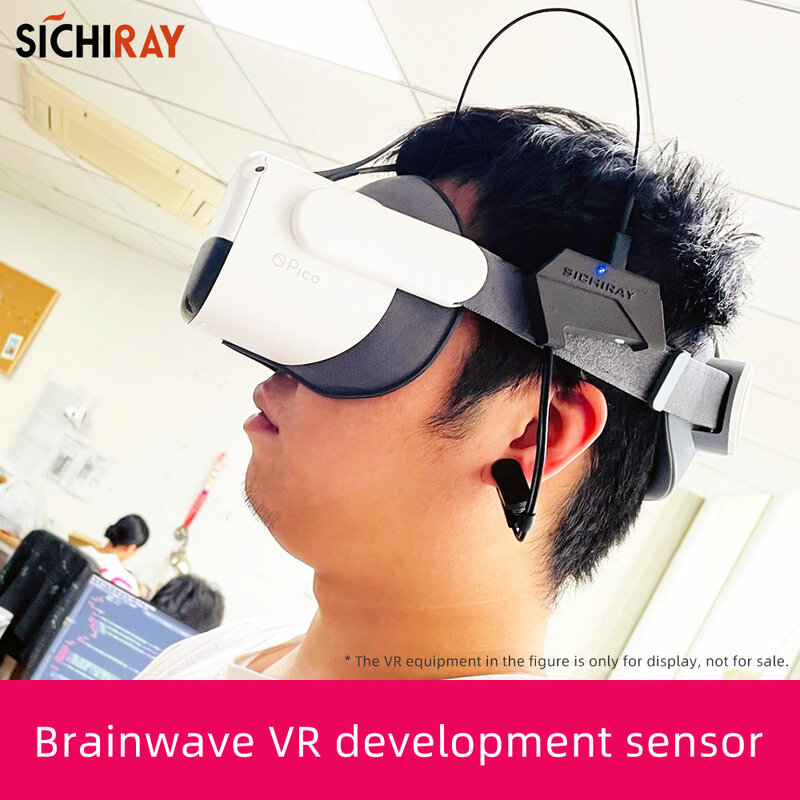 TGAM Brainwaves VR Gaming Dispositivos, concentração mental, treinamento de relaxamento