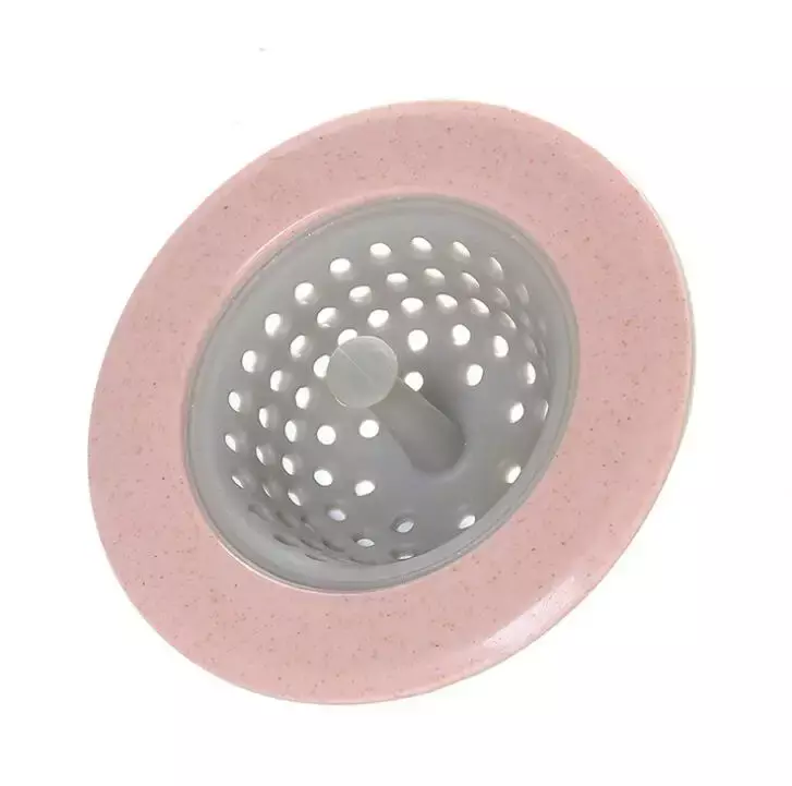 Silikonowy filtr do zlewu kuchennego Otwór odpływowy Filtr do zlewu Siatkowy prysznic Odpływ łazienkowy Przechwytywanie włosów Kuchnia Łazienka Filtr Akcesoria
