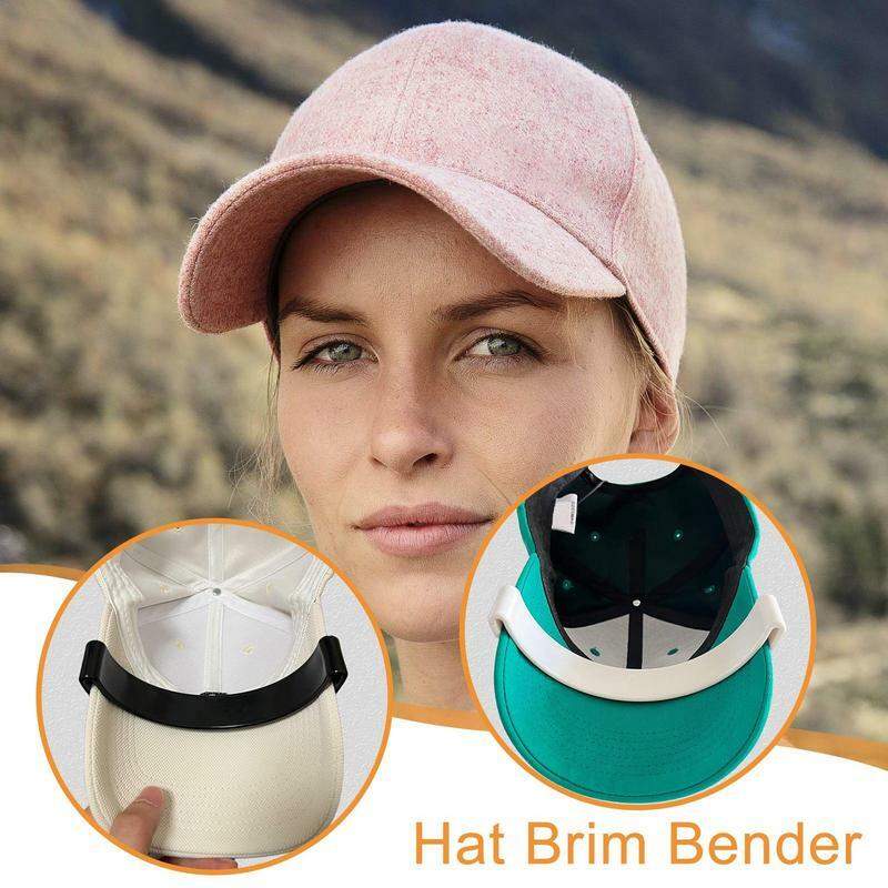 Hat Brim Bender No Steaming Required Curving Tool Baseball Caps Hat Edge Curving Shaping Band Accessories For Perfect Brim Curve