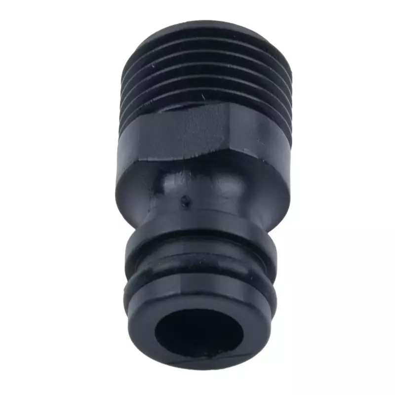 Adaptateur de robinet fileté BSP pour tuyau d'arrosage de jardin, connecteur de tuyau rapide, adaptateur ple continents, accessoires d'arrosage, 2 pièces