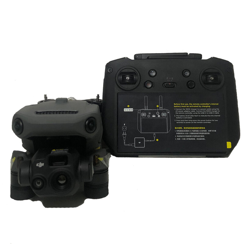 YYHC-DJII Mavic 3 Enterprise RTK Drone com zoom híbrido, câmera térmica, compacta e portátil, 4K Professional, em Stock