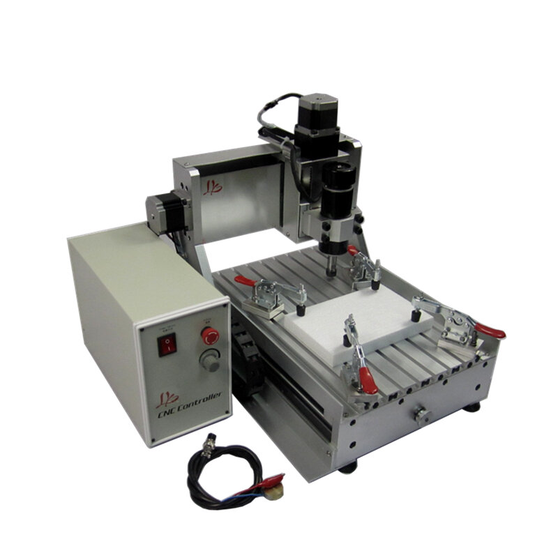 Licnc-máquina de grabado y fresado 3020Z, enrutador CNC, cortador de tallado, 500W, puerto USB, 3 ejes, 4 ejes, para carpintería, 300x200mm, con tanque de agua