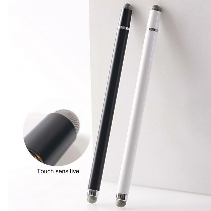 قلم مؤشر برأس مزدوج قابل للسحب محمول ، أدوات تعليمية متعددة الاستخدامات للطلاب ، قلم إلكتروني