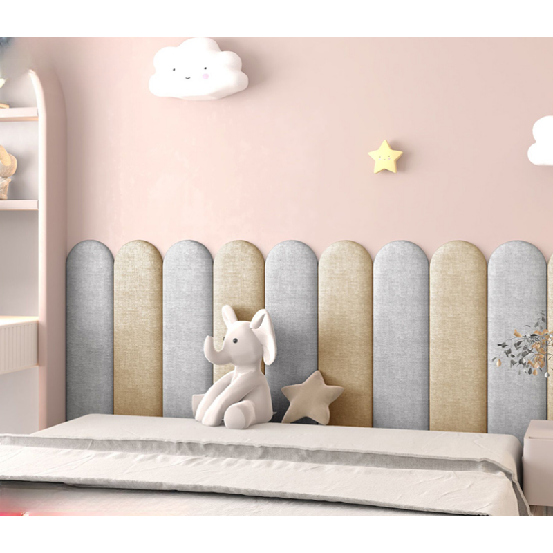 Bed Headboard Bedroom Home Decor Head Board Stickers Cabecero Cama 135 Tete De Lit for King Queen Size Wall Panles Decoration