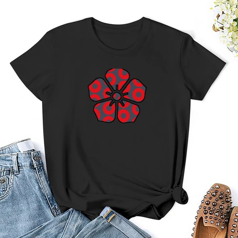 Phish-Camiseta de Donut Tropical para mujer, ropa estética, camisa con estampado de animales, ropa de diseñador de lujo