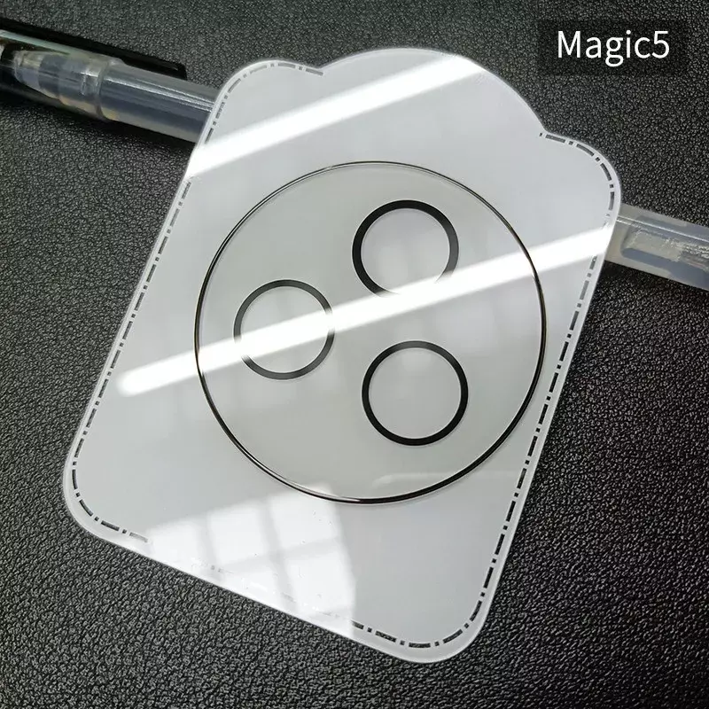 Protetores de tela de vidro huawei honor magic 5 pro 5 pro, filme proteção do telefone móvel