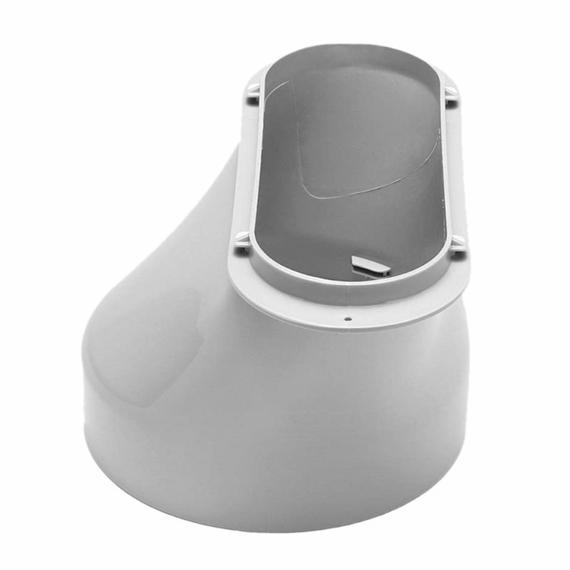 Connecteur de tuyau petde conduit d'accès au corps de climatisation portable, pièces de conditionneur, diamètre 13 cm, diamètre 15cm