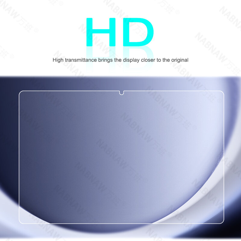 Protector de pantalla HD a prueba de arañazos, vidrio templado para Samsung Galaxy Tab A9 + A9 Plus SM-X210 X215 X216 5G, película de 11 pulgadas, 2 piezas