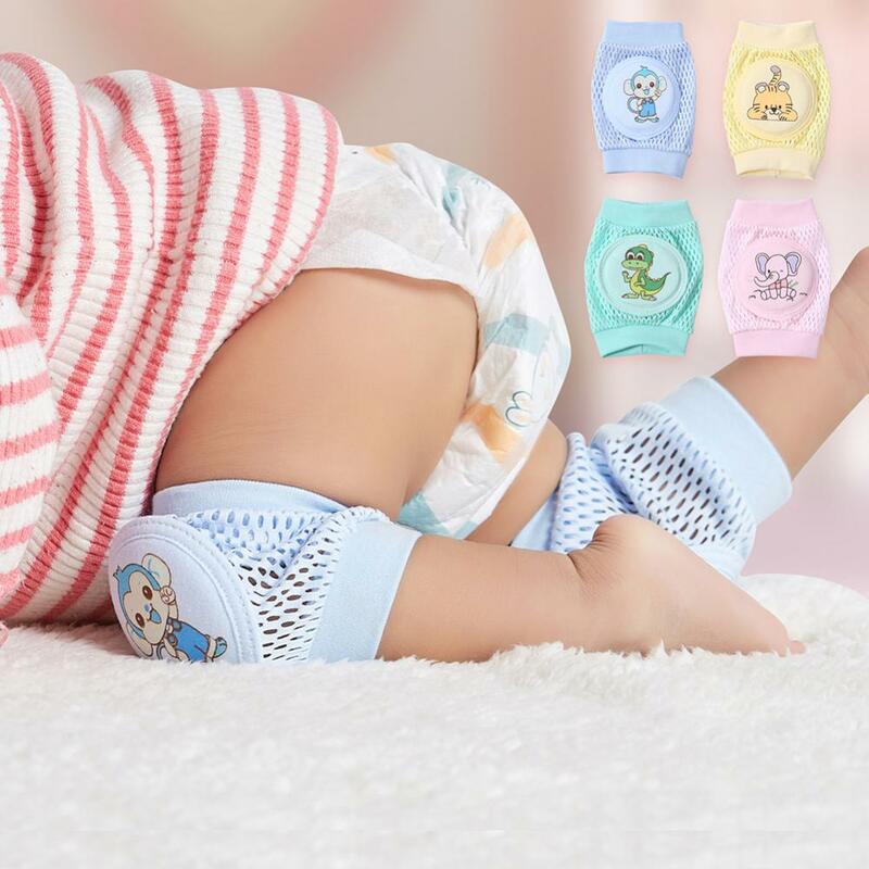 Children's Breathable Mesh Knee Pads Baby Knee Pads Infant Knee Pads Baby Crawling Toddler Walking Exercise Elbow Pads