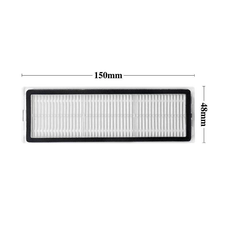 Replacement For Dreame L10 Plus / Z10 Pro Vacuum Cleaner Main / Side Brush Cover Dust Bags Hepa Filter Mop Cloth Accessories