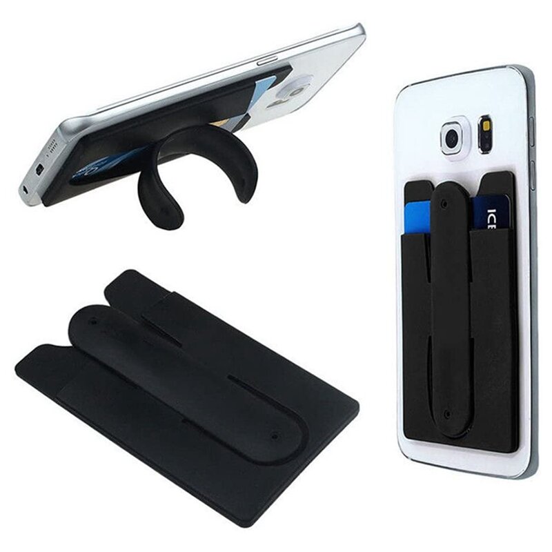 Silicone Phone Holder Card Holder Card U-Shaped Card Holder Lazy Holder