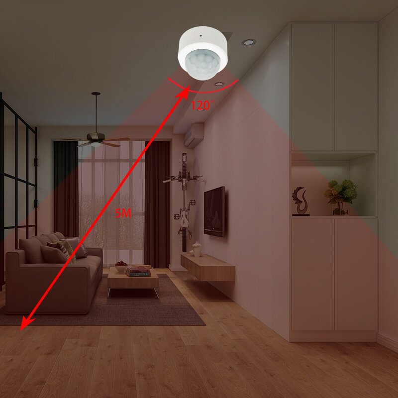Zigbee sensor de movimento pir ir automação corpo humano detector infravermelho segurança sem fio mini tuya vida inteligente casa alexa compatível