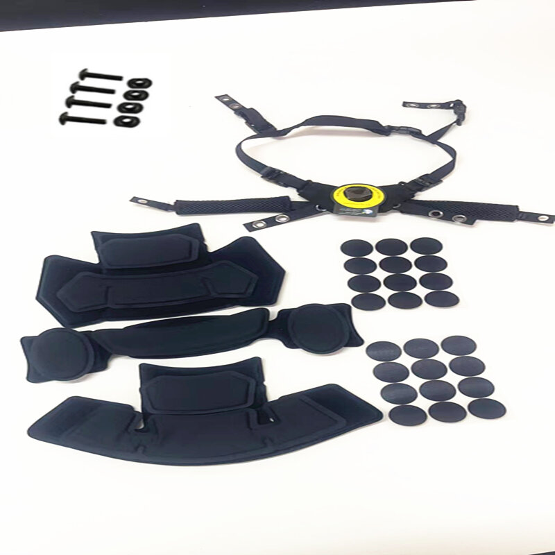 Wendy sistema DE suspensión para casco, cordón para casco, accesorios para caza al aire libre, BK/DE/RG