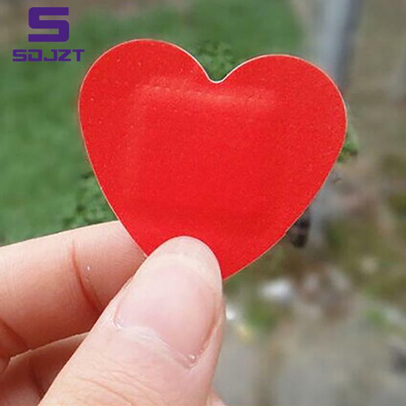 10Pcs Pad Hydrocolloid Dressing Heart Shaped Bandage Heart-shaped Self-adhesive Wound Patches First Aid Gauze