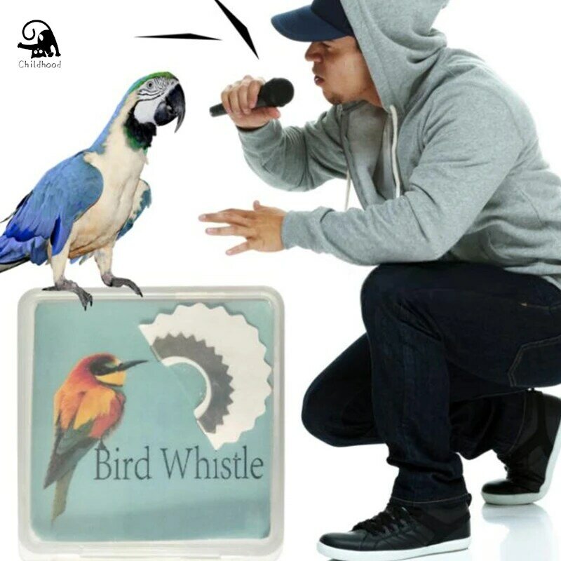 Gwizdanie ptaków, który mieści się w ustach, magiczny tweetujący hałaśliwe sztuczki z zabawkami Gag Bird Caller gwizdanie ptaków s narzędzia rozrywkowe