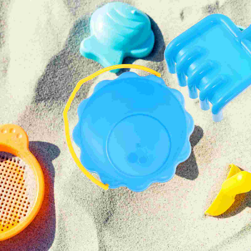 Juguetes de playa para niños, Cubo de colección de arena de silicona, herramientas de excavación de arena, juguetes de playa de verano