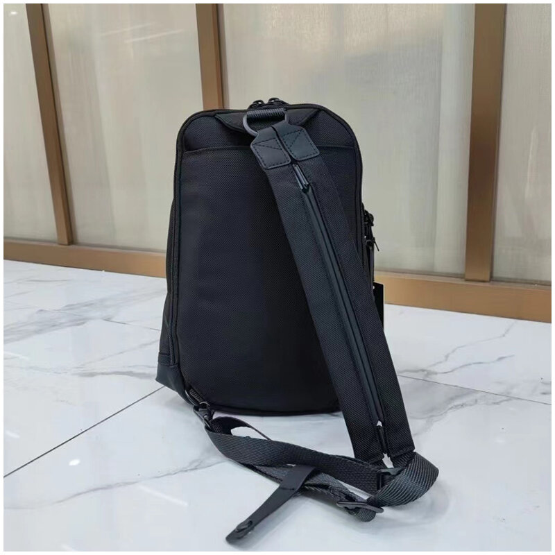 Nylon crossbody bag multifunctional shoulder bag messenger strap chest bag waterproof nylon single shoulder bag
