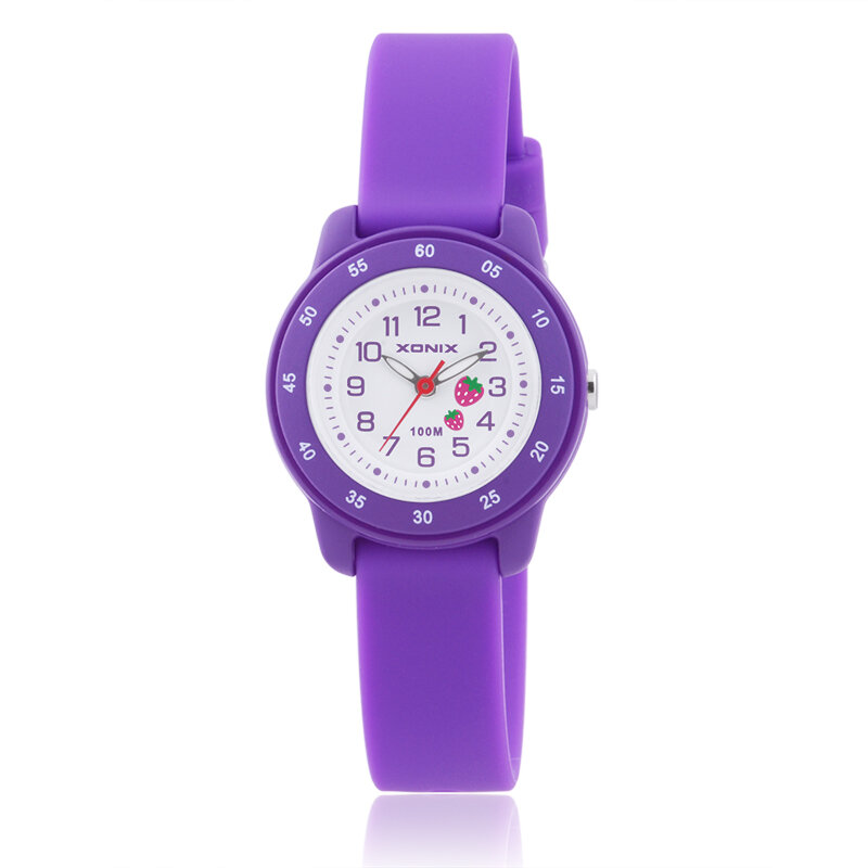 Kolorowe zegarki kwarcowy osobowość dla chłopców 2024 zegarki sportowe na czas studencki zegarek na rękę pływanie nurkowanie prezent WC