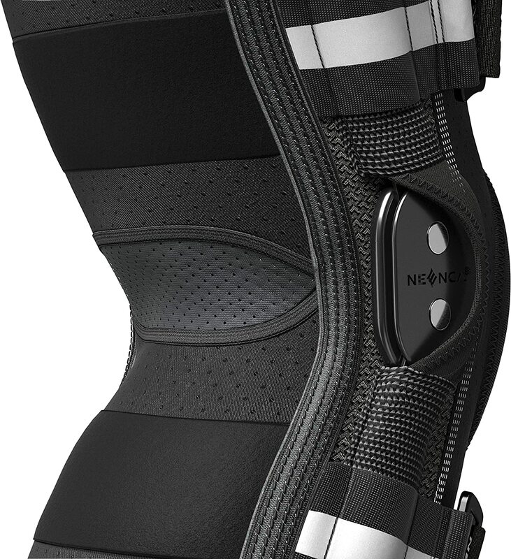 NEENCA Hinged Knee Brace for Knee Pain Knee Support with Side Stabilizers Joint Pain Relief Arthritis Meniscus Tear ACL PCL