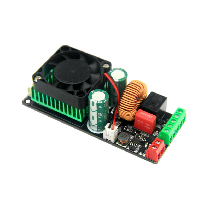 HIFI Amplifier Digital 500W, modul papan Amplifier Audio Kelas D dengan perlindungan Speaker lebih baik dari LM3886 Module