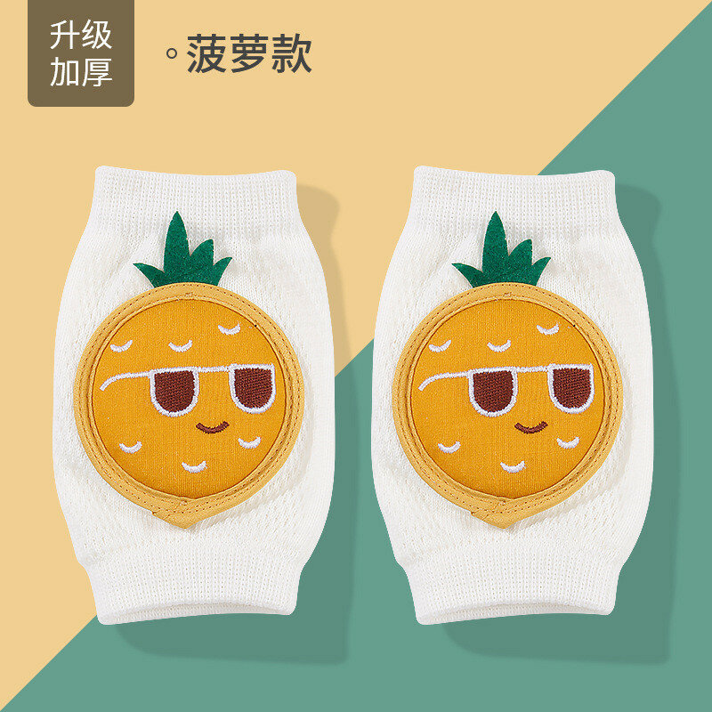 Korea Baby Knie Pads Mode Print Kids Kneepad Voor Kruipen Peuter Baby Veiligheid Accessoires Knie Protector Sokken 0-2Years