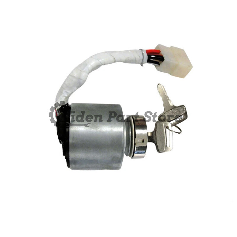 Replacement 37410-59110 66101-55200 Starter Ignition Switch for Kubota D1403 B1550D B1550HST-D B1750D B1750HST-D Diesel Engine