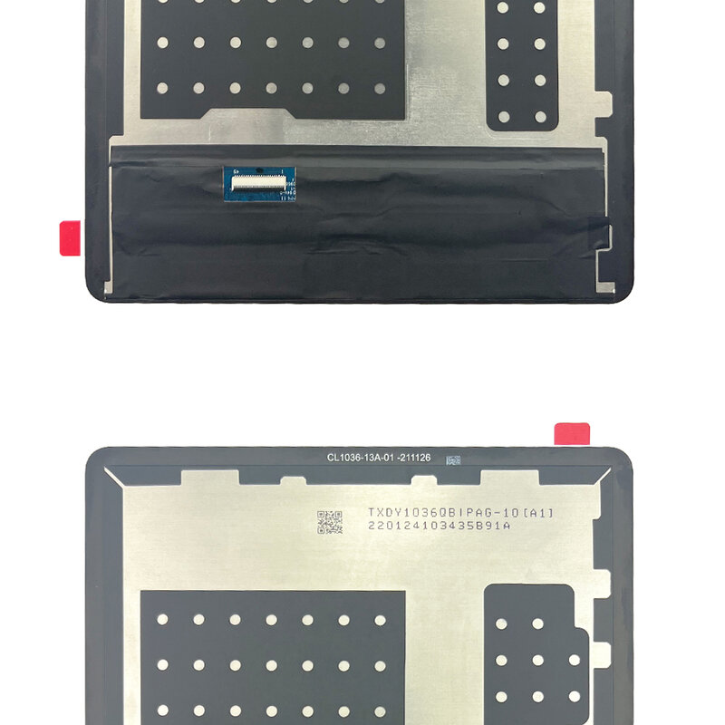 AAA + untuk Realme Pad RMP2102 RMP2103 RMP2021 2102 2103 10.4 "LCD layar sentuh Digitizer suku cadang perbaikan rakitan kaca