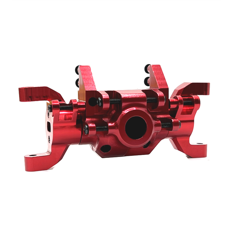 Metal upgrading CNC process front and rear axle housing For HuangBo 1/10 ZP1001 ZP1002 ZP1003 ZP1004 RC Car parts