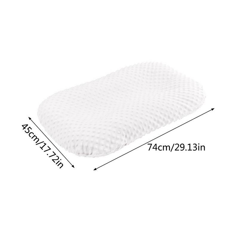 Elastic Changing Pad Portable Baby Diaper Changing Mat Cover Children Knitted Shift Cover For 74*45cm Bionic Bed Infant Nest