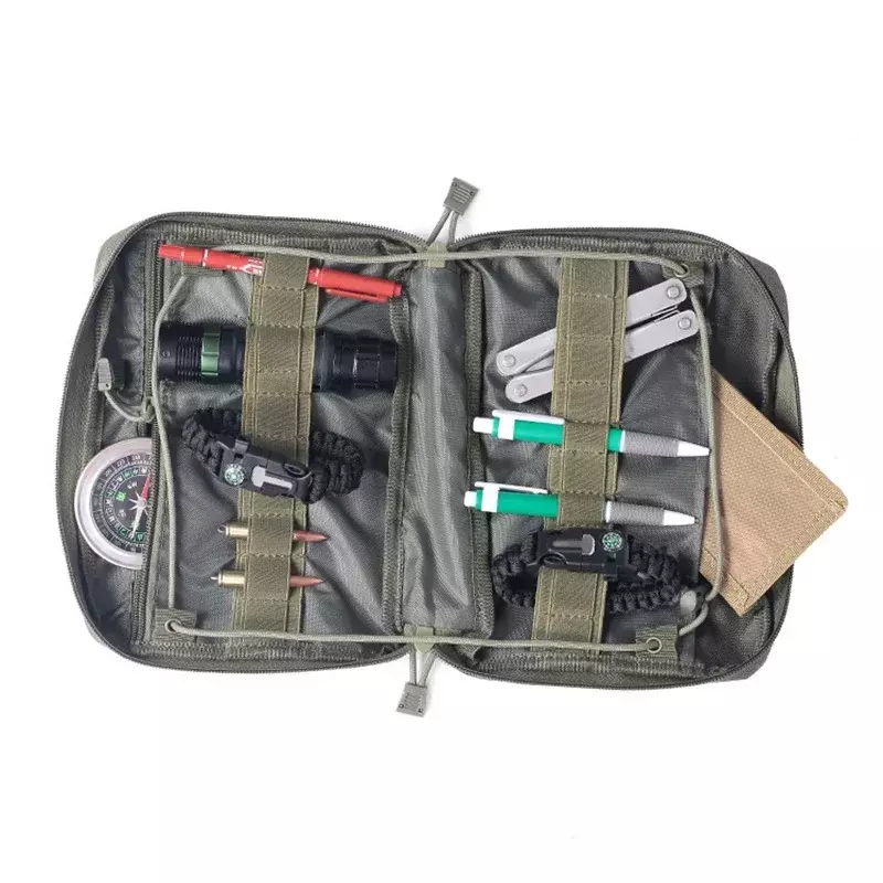 Tas kantong militer EMT medis, tas EDC Kit multi-alat Aksesori berkemah berburu Pak darurat luar ruangan taktis