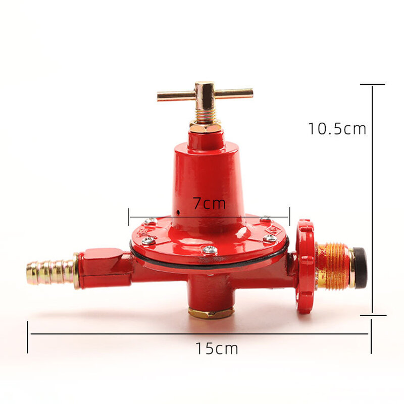 Proane Regulator Valves Reliable Stove Pressure Relief Valves For Outdoor BBQ