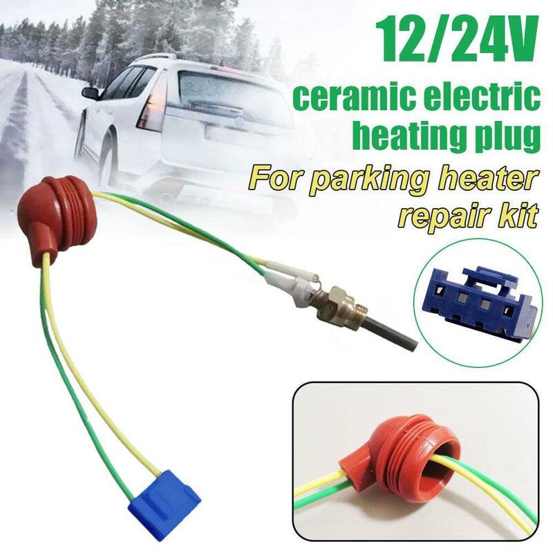 12V/24V Ceramic Glow Plug Parking Heater Part For Boat Car Truck Accessories For Eberspacher D2 D4 D4S Heater Accessories