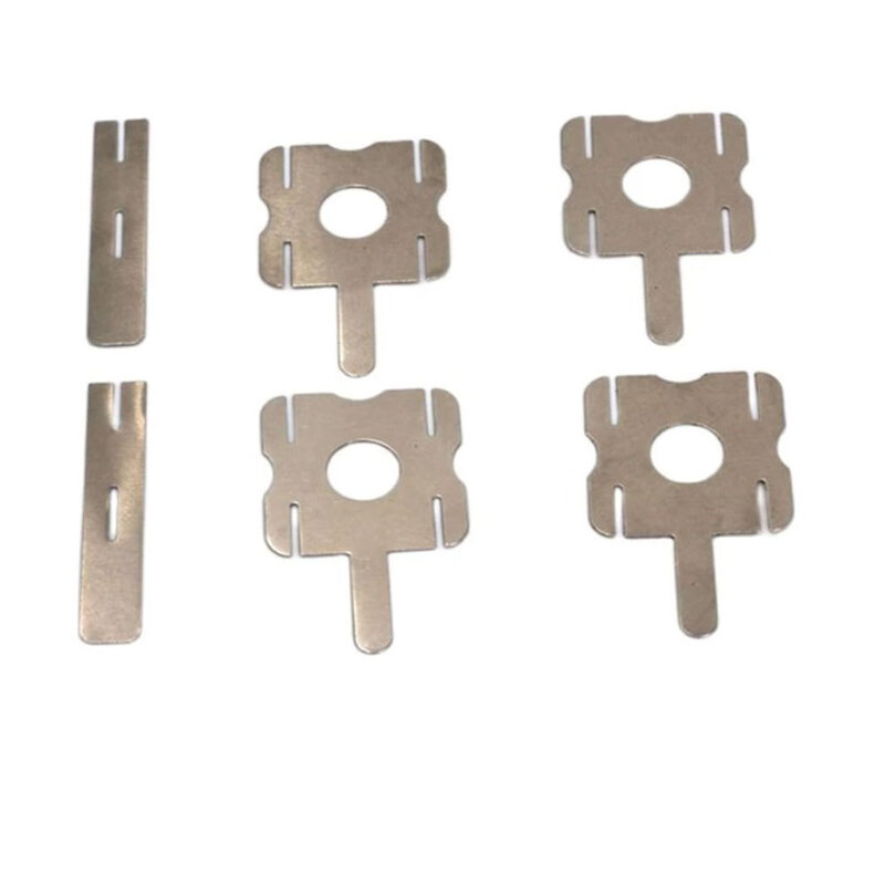 Folhas de tira de aço niquelado, Y T H-Shaped para bateria, soldagem a ponto, baterias de lítio de hidreto metálico, 30pcs