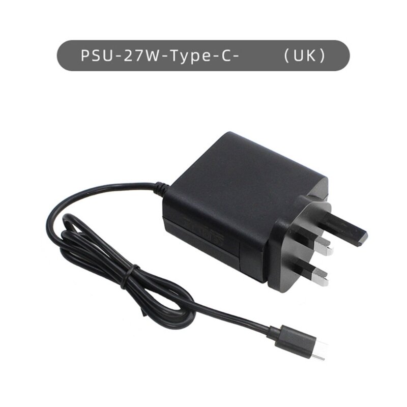 Adaptateur chargeur pour carte RPI5 5B, adaptateur 27W UsbC, chargeur d'alimentation H7EC