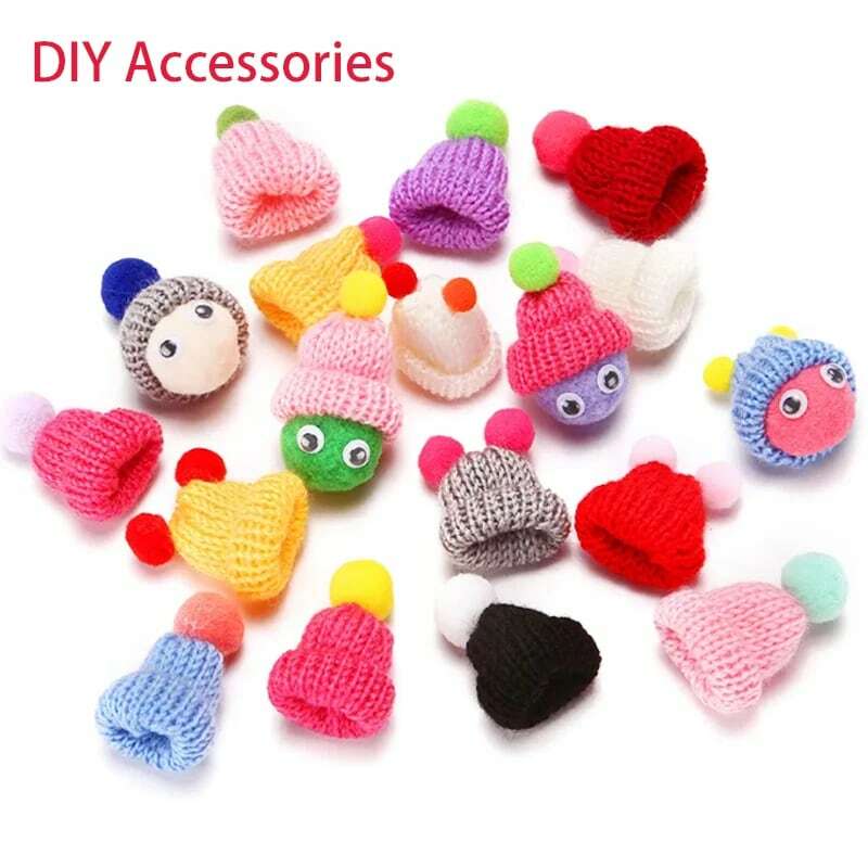 Mini Fluffy Soft Pompoms para crianças, misturar cores, bola artesanal, DIY costura artesanato suprimentos, brinquedos de casamento, decoração de Natal, 10mm, 15mm, 20mm, 25mm, 30mm