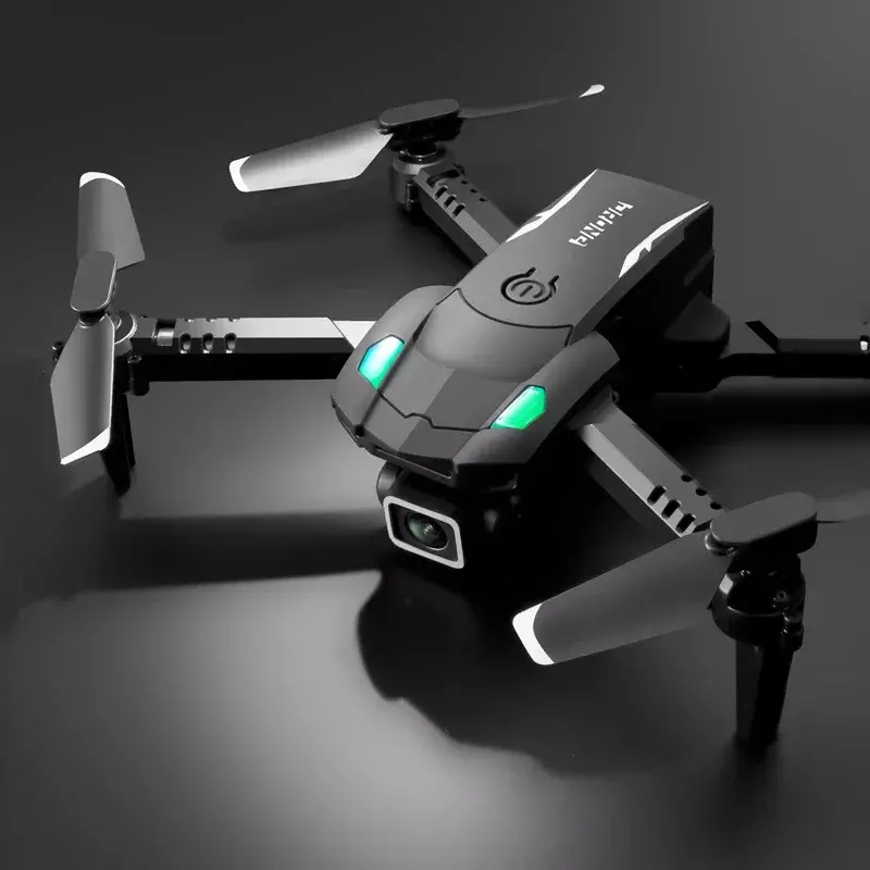 S128 Professional Mini Drone, 4K HD Camera, 3 Obstacle Avoidance, Pressão do ar, Altura Fixa, Quadcopter Dobrável, Vender Avental