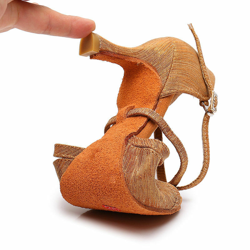 Scarpe da ballo latino per adulti femminili sandali da interno morbidi da donna scarpe da ballo Chacha scarpe da ginnastica da sala da ballo per ragazze