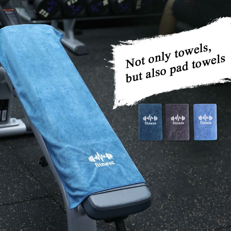 Ręcznik treningowy dla sportu wielofunkcyjny szybki ręcznik do suszenia wyposażenie siłowni pot Pad ręcznik ręcznik kąpielowy ręczniki z mikrofibry