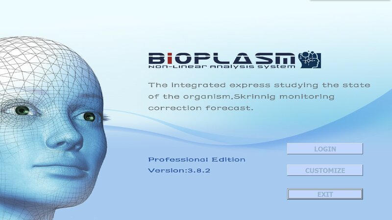 Dispositivo diagnostico biorisonanza Bioplasm 9d Nls per test sanitari